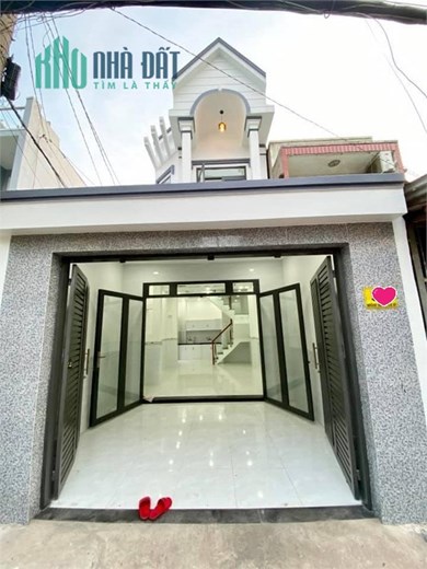 Mặt tiền Nguyễn Duy Cung, P.12, Gò Vấp – 4x12m, 2 tầng, chỉ 6.8 tỷ