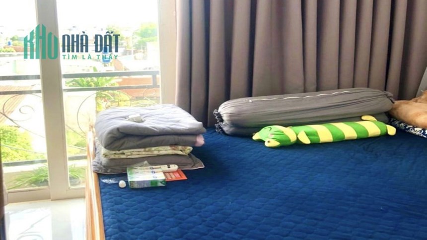 Bán nhà nở hậu hẻm ôtô Đường Hà Huy Giáp P.Thạnh Xuân, Q.12, chỉ 3.54 tỷ
