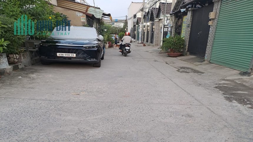 Bán nhà nở hậu hẻm ôtô Đường Hà Huy Giáp P.Thạnh Xuân, Q.12, chỉ 3.54 tỷ