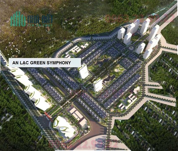 Tôi có người quen nhờ bán hộ 3 căn biệt thự dự án An Lạc Green Sympony