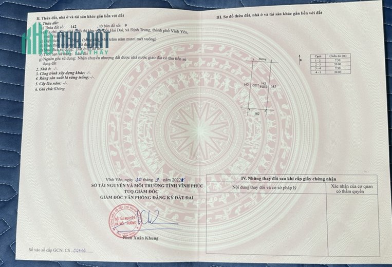 Bán Lô SL2 khu đô thị Park Hill Thành Công ,DT 100m2, Giá : 17 triệu/m2