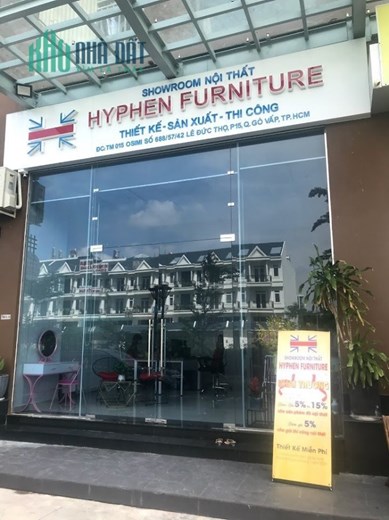 Cho thuê mặt bằng kinh doanh tại số 688/57/42 Lê Đức Thọ, P.15. Q. Gò vấp, TP. HCM