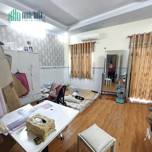 Giảm ngụp sâu còn 5.2 tỷ. Nhà mặt tiền 75m2, 4 tầng Phước Long B