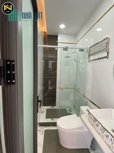 Nhà mới xây 5Lầu 4PN hẻm xe hơi 730 Hương lộ 2 giá 5.8 tỷ