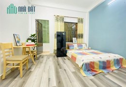 Cho thuê CHDV Hồ Văn Huê full nội thất hẻm ô tô