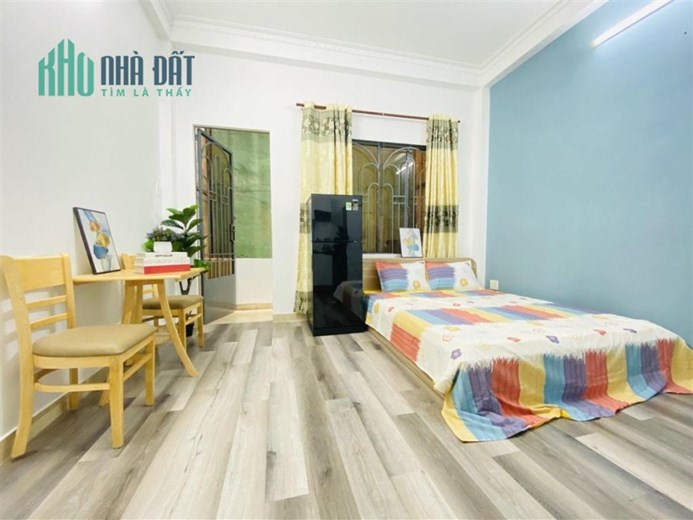 Cho thuê CHDV Hồ Văn Huê full nội thất hẻm ô tô