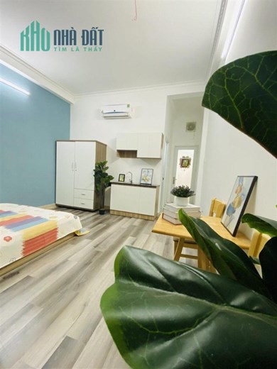 Cho thuê CHDV Hồ Văn Huê full nội thất hẻm ô tô