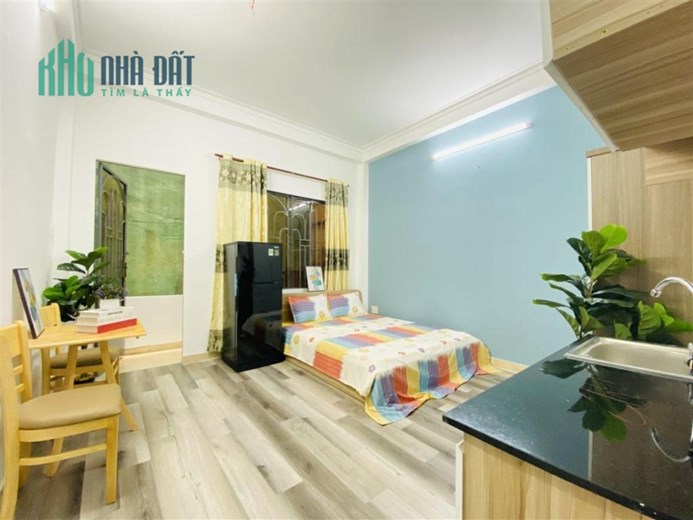 Cho thuê CHDV Hồ Văn Huê full nội thất hẻm ô tô