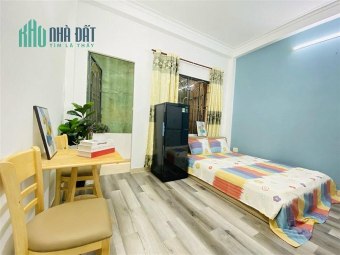 Cho thuê CHDV Hồ Văn Huê full nội thất hẻm ô tô