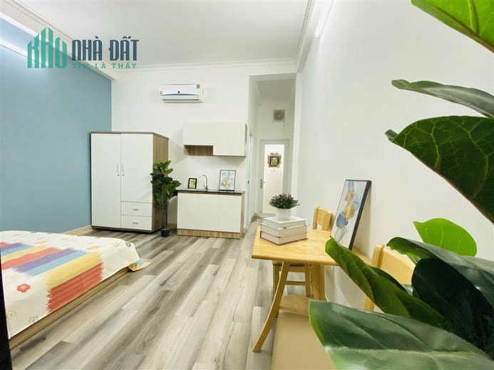 Cho thuê CHDV Hồ Văn Huê full nội thất hẻm ô tô