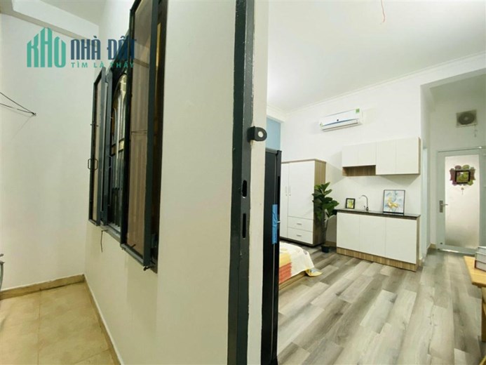 Cho thuê CHDV Hồ Văn Huê full nội thất hẻm ô tô