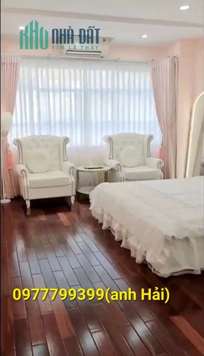 Bán căn nhà tâm huyết - Biệt thự villa 2 mặt tiền, thiết kế sang trọng, tỉ mỉ từng chi tiết