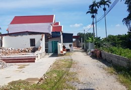 CẦN BÁN NHÀ XÃ MINH TÂN HUYỆN KIẾN THỤY-HẢI PHÒNG