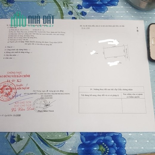 CẦN BÁN NHÀ XÃ MINH TÂN HUYỆN KIẾN THỤY-HẢI PHÒNG