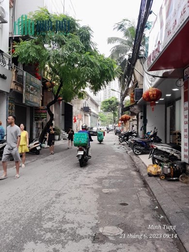 YÊN HÒA - NGUYỄN KHANG-MẶT NGÕ THÔNG - LÔ GÓC - MẶT TIỀN RỘNG 6M S= 60M2