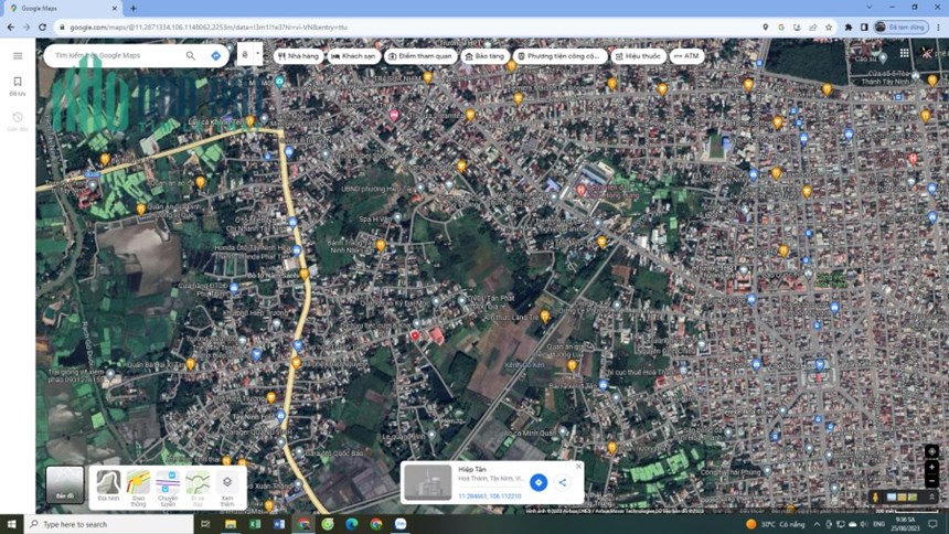 ĐẤT ĐẸP - GIÁ TỐT – Bán Gấp Lô Đất Tại Tại phường Hiệp Tân, Hoà Thành, Tây Ninh