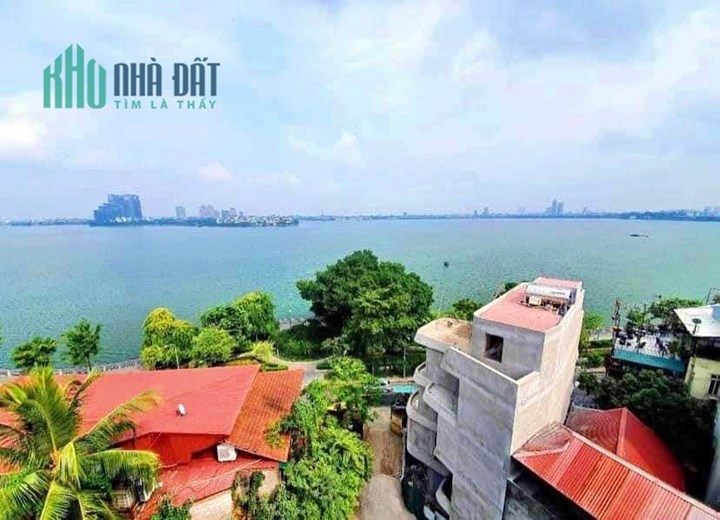 ( GIẢM 5 TỶ) TÒA APARTMENT PHỐ TRÍCH SÀI 100M2, 8T, 20 CĂN HỘ VIEW HỒ, CỰC VIP.