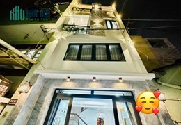 NHÀ ĐẸP - CẦM BÁ THƯỚC - PHÚ NHUẬN - 36M2 - SỔ ĐẸP - 5.95 TỶ TL
