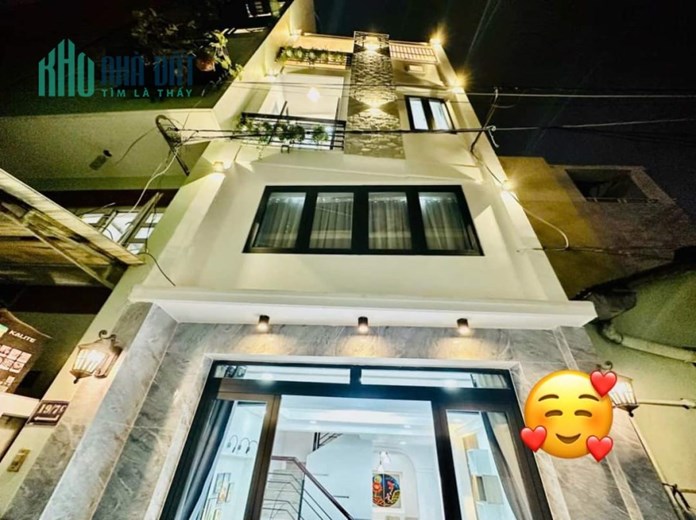 NHÀ ĐẸP - CẦM BÁ THƯỚC - PHÚ NHUẬN - 36M2 - SỔ ĐẸP - 5.95 TỶ TL