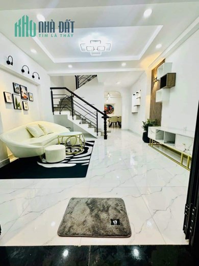NHÀ ĐẸP - CẦM BÁ THƯỚC - PHÚ NHUẬN - 36M2 - SỔ ĐẸP - 5.95 TỶ TL