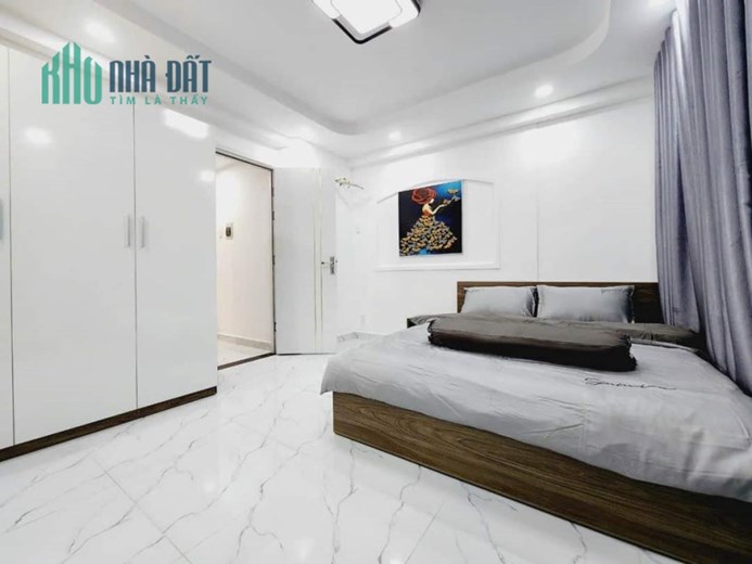 NHÀ ĐẸP - CẦM BÁ THƯỚC - PHÚ NHUẬN - 36M2 - SỔ ĐẸP - 5.95 TỶ TL