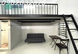 Phòng trọ có gác 20m2 Lê Văn Sỹ P1 Tân Bình HCM