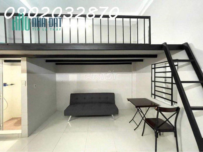Phòng trọ có gác 20m2 Lê Văn Sỹ P1 Tân Bình HCM