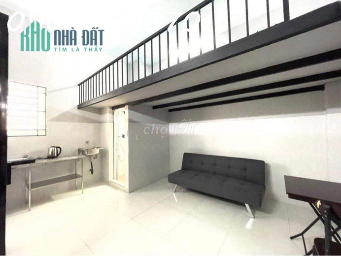Phòng trọ có gác 20m2 Lê Văn Sỹ P1 Tân Bình HCM