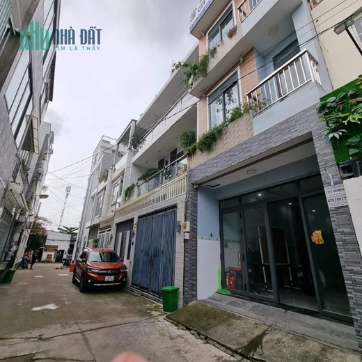 Bán nhà mới xây dựng sát bên Đinh Thị Thi hẻm xe tải - 97m (9.2 x 10.5)  hơn 8 tỷ