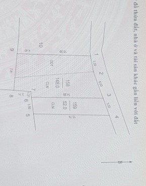 ALO Ngay 085599.4488 Bán Lô đất ở Phương Canh, Nam Từ Liêm Ngõ thông 52m2, chỉ 2.8tỷ