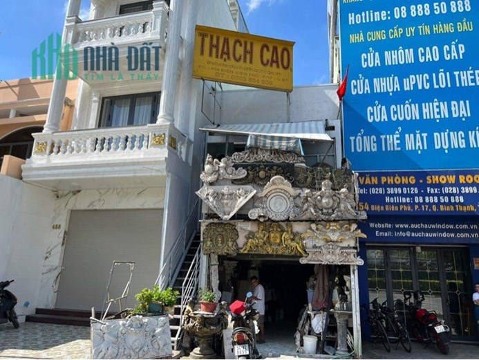 CHO THUÊ MẶT TIỀN ĐƯỜNG ĐIỆN BIÊN PHỦ PHƯỜNG 17 QUẬN BÌNH THẠNH