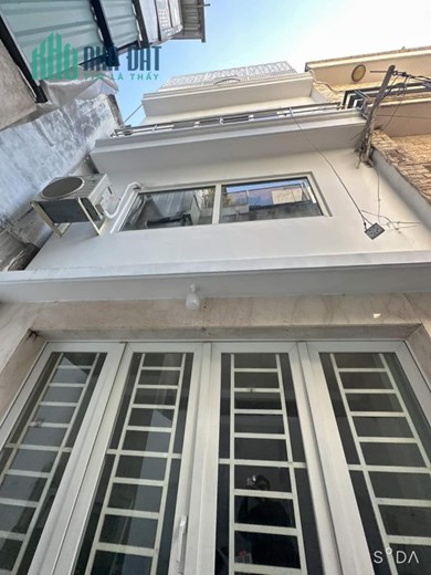 NHÀ PHAN ĐÌNH PHÙNG - PHÚ NHUẬN - 24M2 - 4 TẦNG BTCT - VUÔNG NHƯ A4 - AN NINH - 3.7 TỶ TL
