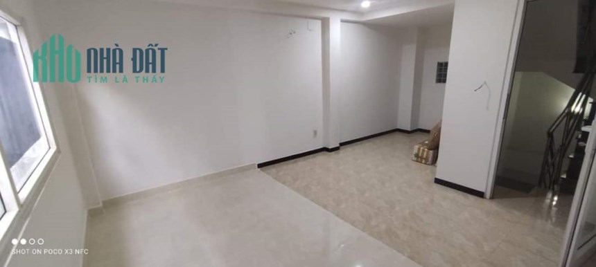 NHÀ PHAN ĐÌNH PHÙNG - PHÚ NHUẬN - 24M2 - 4 TẦNG BTCT - VUÔNG NHƯ A4 - AN NINH - 3.7 TỶ TL