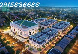 Chính chủ bán căn Shophouse SH07 MG02-26 mãi lộc Vinhome TP cẩm phả, Quảng ninh sát vincom