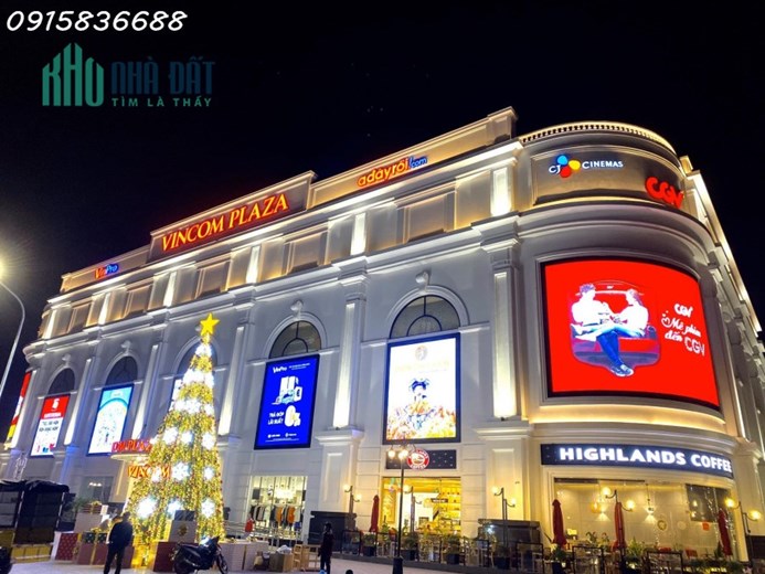 Chính chủ bán căn Shophouse SH07 MG02-26 mãi lộc Vinhome TP cẩm phả, Quảng ninh sát vincom