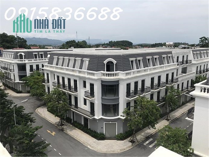 Chính chủ bán căn Shophouse SH07 MG02-26 mãi lộc Vinhome TP cẩm phả, Quảng ninh sát vincom