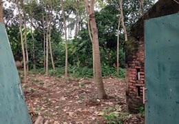( Cực Hiếm) bán lô đất rộng vuông vắn2 mặt tiền ngay đối diện khu công nghiệp Phú Bình Thái Nguyên