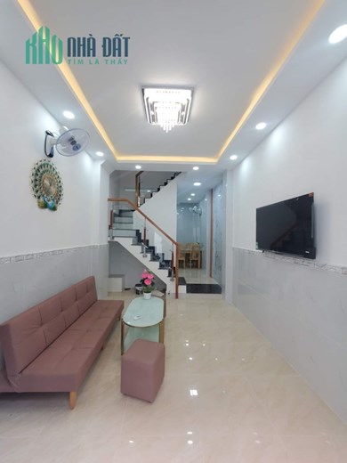 NHÀ NGUYỄN VĂN CÔNG - GÒ VẤP - NHÀ MỚI Ở NGAY - CÁCH 10M HXH THÔNG - 30M2 - 3.9 TỶ TL