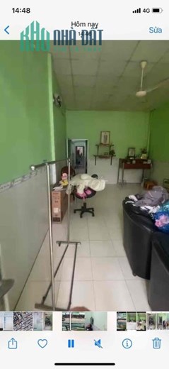Chính Chủ Bán Nhà Tặng Nội Thất Sổ Riêng MT Trung Tâm Cao Lãnh