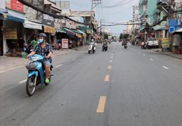 MẶT TIỀN ĐƯỜNG SỐ 100M2 - NỞ HẬU - GIÁ CỰC RẺ HIẾM CÓ -DÒNG TIỀN CHO THUÊ HÀNG THÁNG
