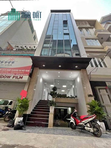 ( GIÁ CỰC TỐT) BÁN TÒA VP PHỐ LÊ VĂN LƯƠNG 75M2, 8T THÔNG SÀN, Ô TÔ, KD.