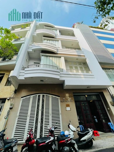 Cần Bán Gấp Nhà 2 Mặt Tiền 15 - 17 Đường Đặng Trần Côn, Phường Bến Thành - Quận 1