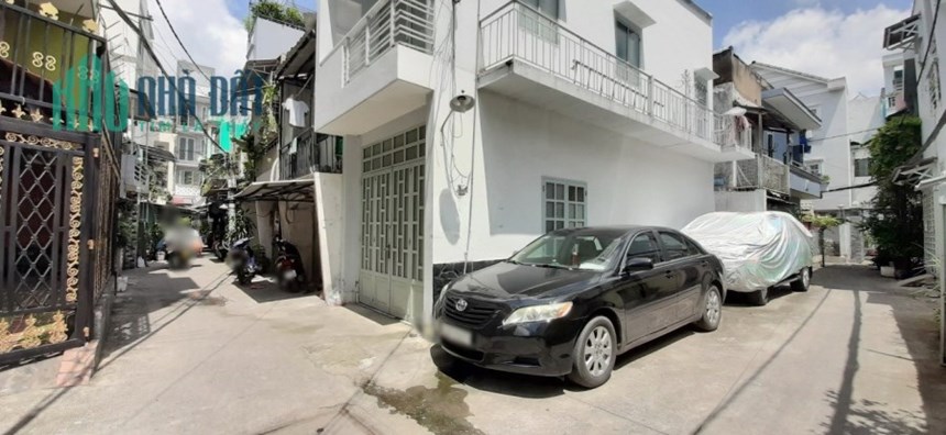 Cho thuê NNC 2 tầng đường Nguyễn Duy P9Q8. Giá 11,5 triệu