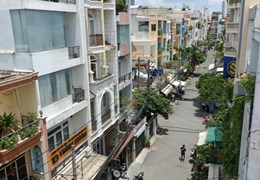 NGộp Khuông Việt - Quận 11 - HXH 7m - 4 tầng - 44m2