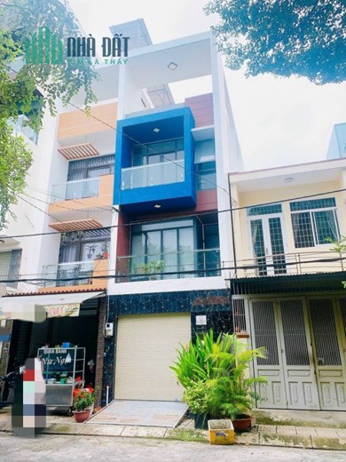 NGộp Khuông Việt - Quận 11 - HXH 7m - 4 tầng - 44m2