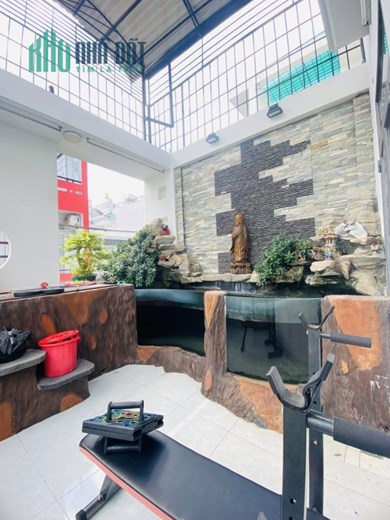 NGộp Khuông Việt - Quận 11 - HXH 7m - 4 tầng - 44m2