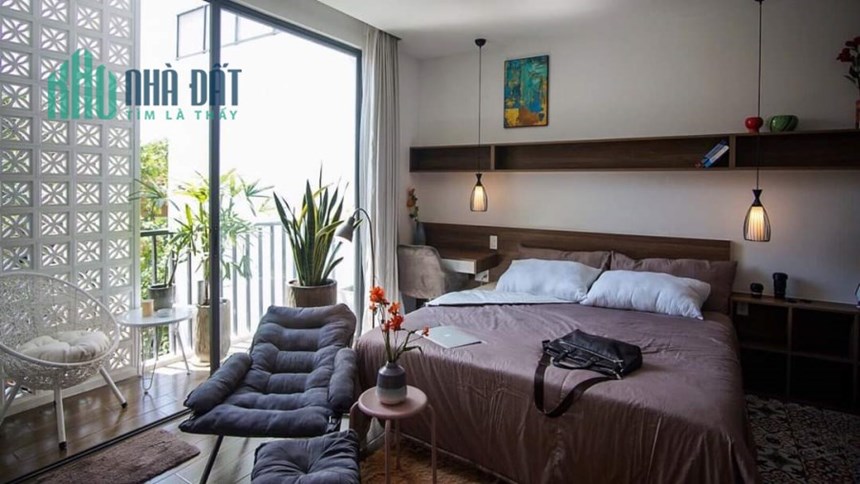 CHO THUÊ CĂN HỘ - GIÁP QUẬN 1 - FULL NỘI THẤT - 11.5 TR/ THÁNG