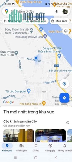 Chính Chủ Bán Nhà Giá Rẻ Mặt Phố Bình Đức-Long Xuyên