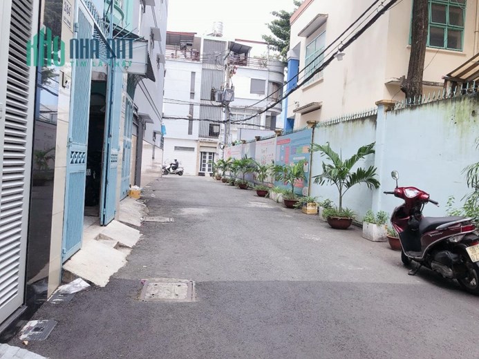Khu phân lô Phạm Văn Chiêu, 2 tầng, Hẻm xe hơi 51m2 chỉ 3 tỷ 8 TL