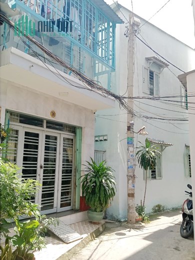 Nhà bán 2 Tầng hẻm thông 290C Dương Bá Trạc P1Q8 - 3 Tỷ 6